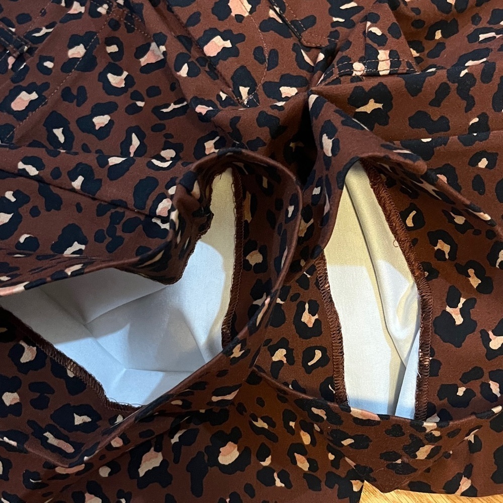 Anthropologie Colette Crop Wide Leg Ponte Pants Size 23 NWT - Picture 13 of 14